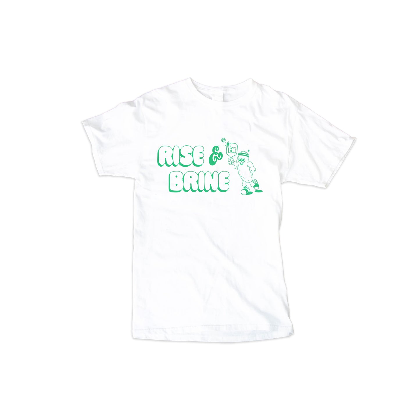 'Rise & Brine' Tee